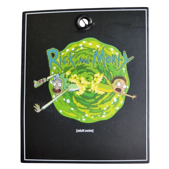 PSD Underwear, Men's Small, Rick and Morty Slime, Multicolor, 7" Boxer Brief - Picture 4 of 6